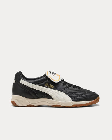 Puma King Indoor Puma Black / Warm White Low Top Sneakers