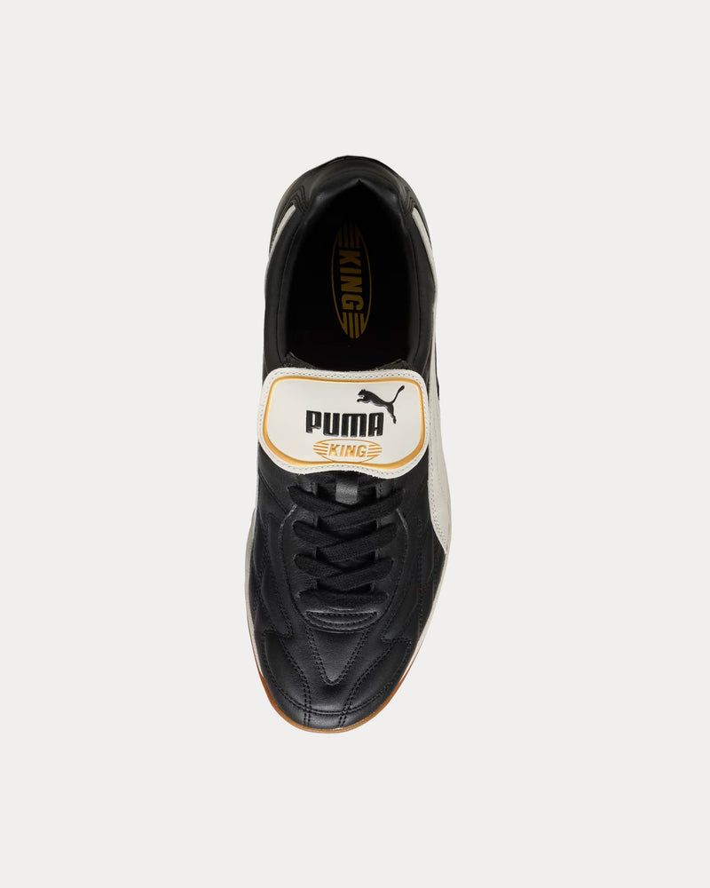 Puma King Indoor Puma Black / Warm White Low Top Sneakers - 2