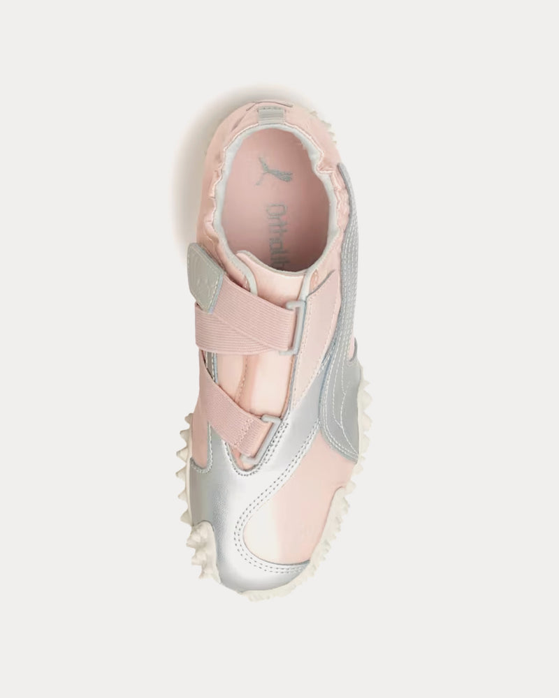 Puma Mostro 'Power & Grace' Island Pink / Puma Silver / Glacial Gray Slip On Sneakers - 2