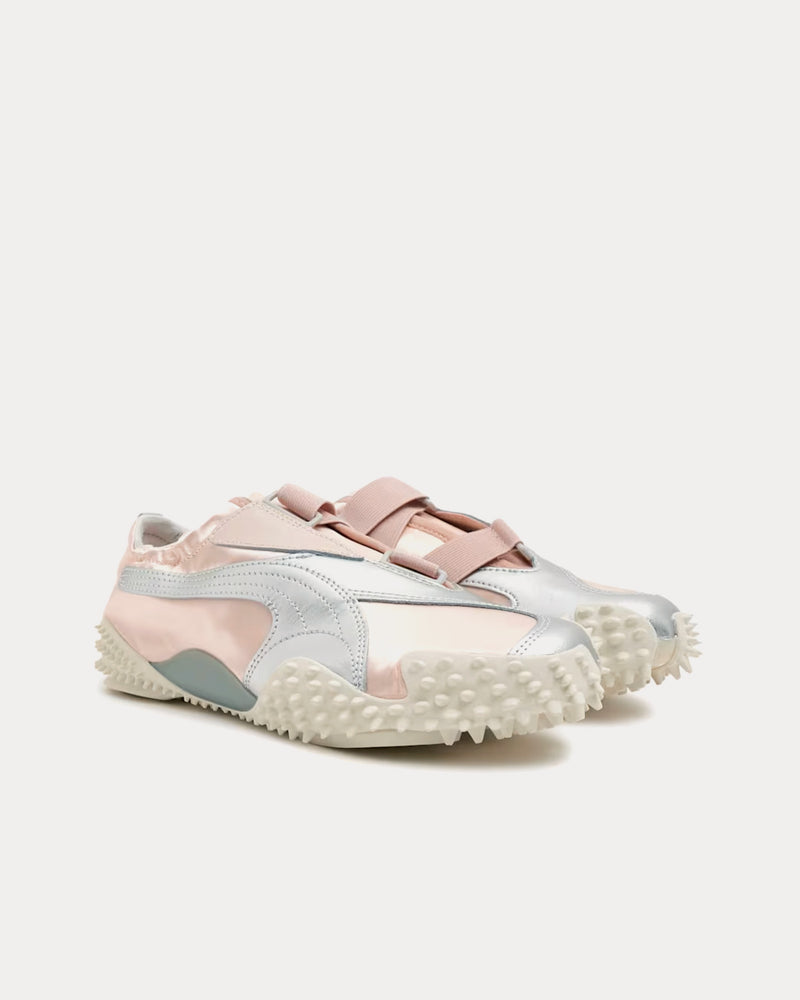 Puma Mostro 'Power & Grace' Island Pink / Puma Silver / Glacial Gray Slip On Sneakers - 3