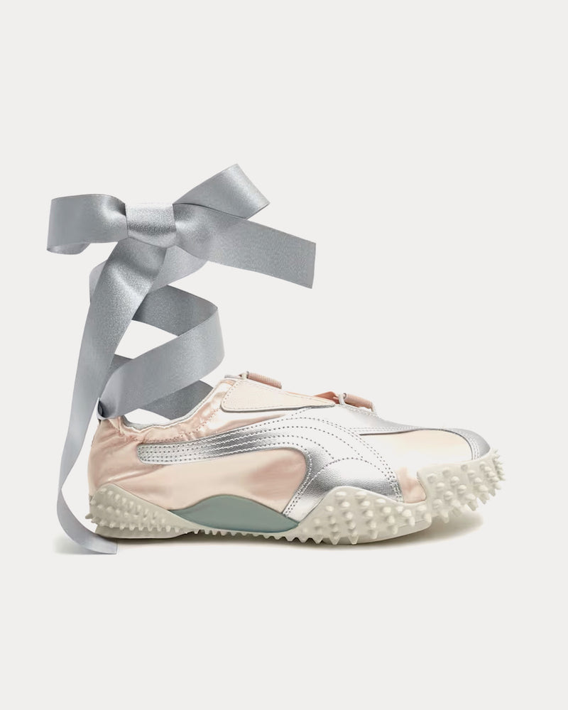 Puma Mostro 'Power & Grace' Island Pink / Puma Silver / Glacial Gray Slip On Sneakers - 1