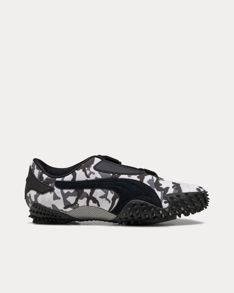 Puma Mostro Camo Puma Black / Cast Iron Slip On Sneakers - 1