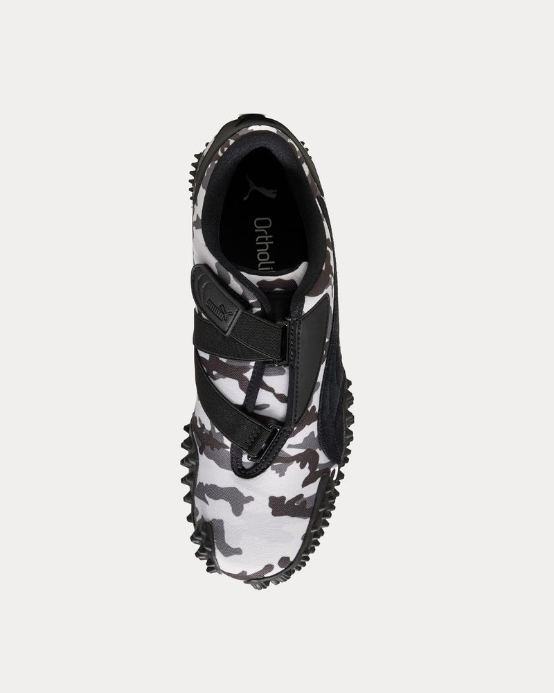 Puma Mostro Camo Puma Black / Cast Iron Slip On Sneakers - 2