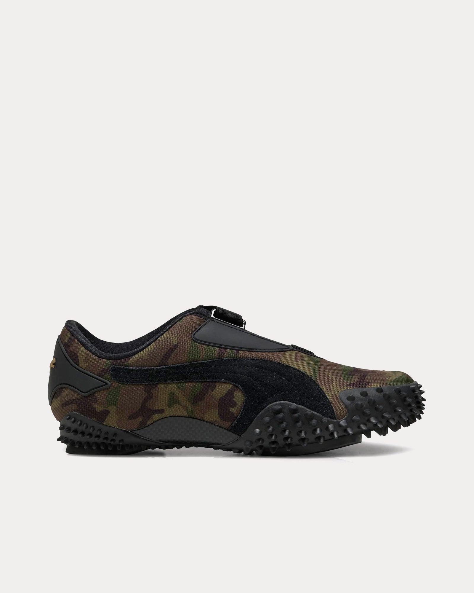 Puma Mostro Camo Wild Willow / Dark Olive Slip On Sneakers - 1