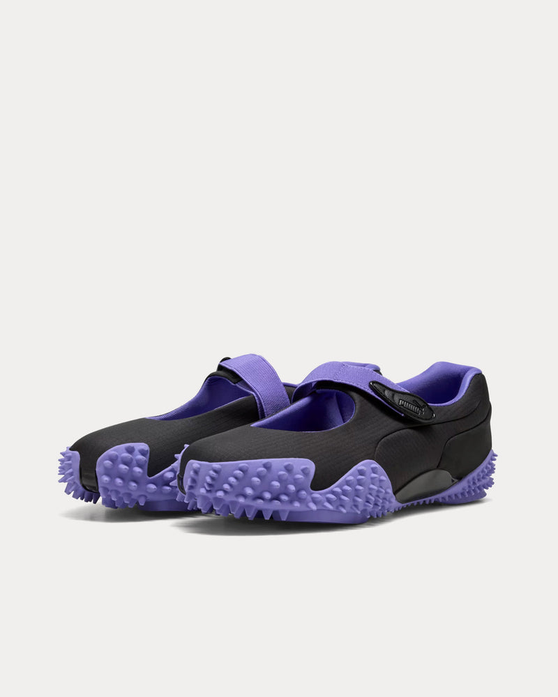 Puma Mostro Fey Dark Amethyst / Puma Black Slip On Sneakers - 3