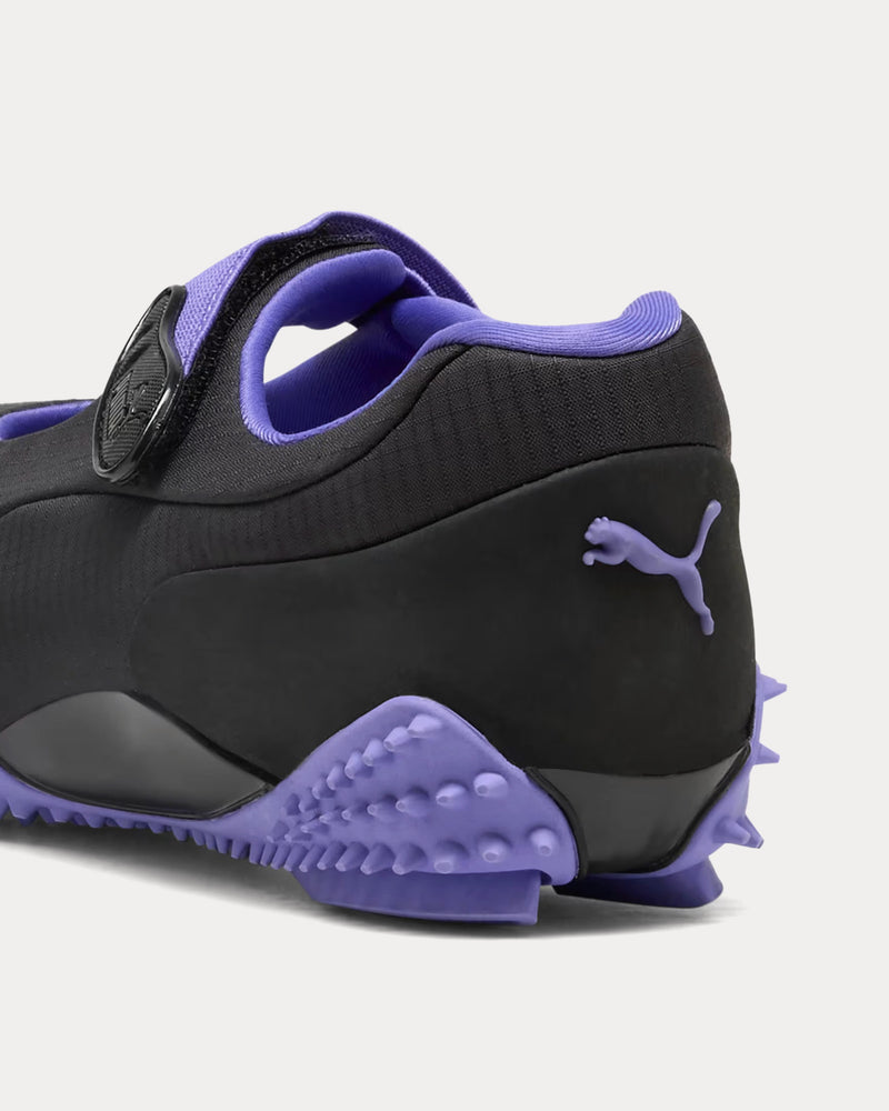 Puma Mostro Fey Dark Amethyst / Puma Black Slip On Sneakers - 4