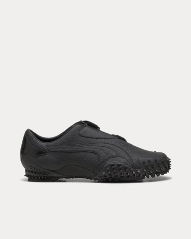 Puma Mostro Leather Puma Black Slip On Sneakers