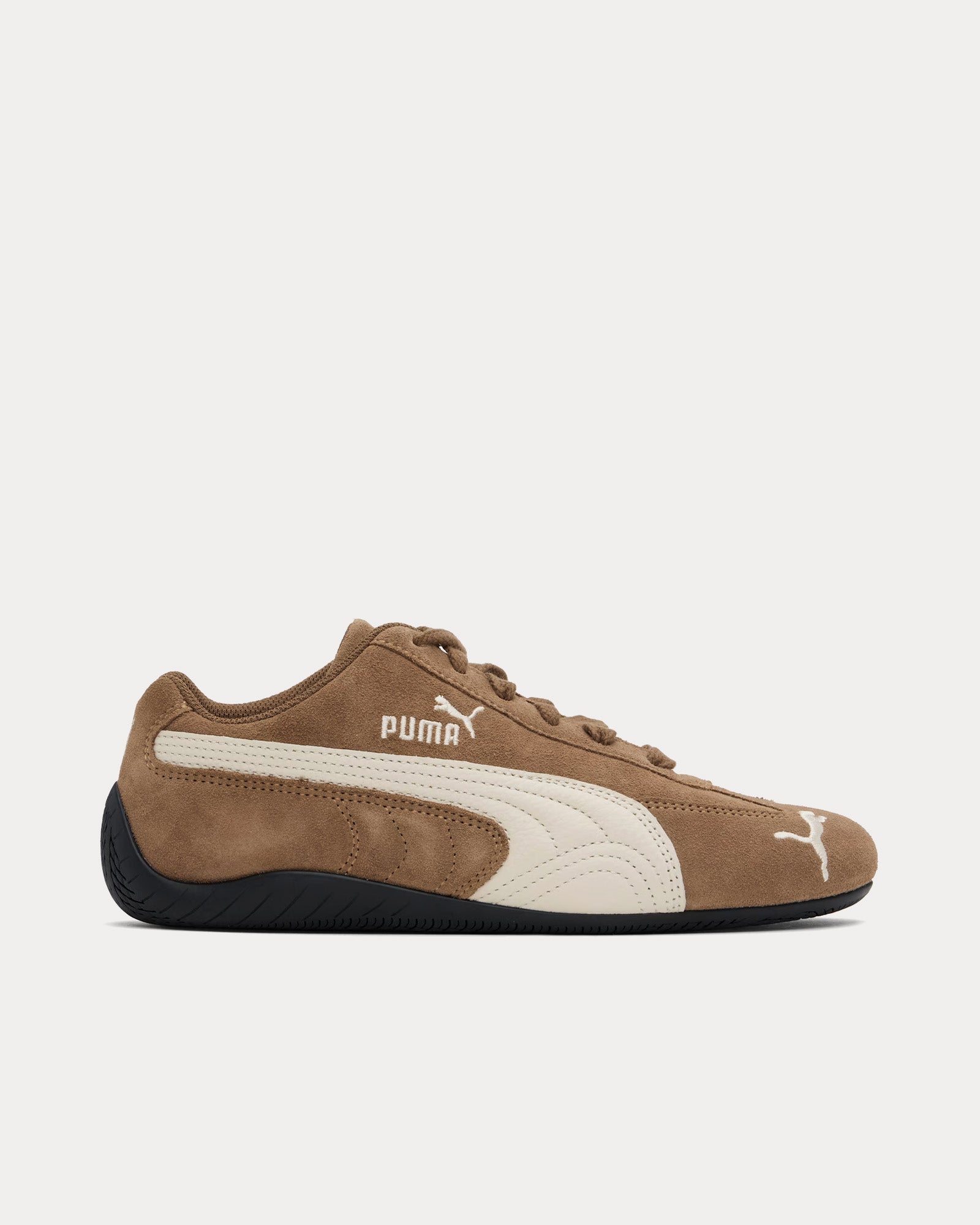 Puma Speedcat Archive Haute Coffee / Frosted Ivory Low Top Sneakers - 1