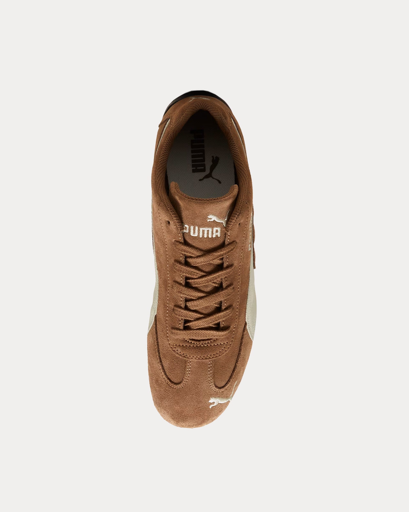 Puma Speedcat Archive Haute Coffee / Frosted Ivory Low Top Sneakers - 2