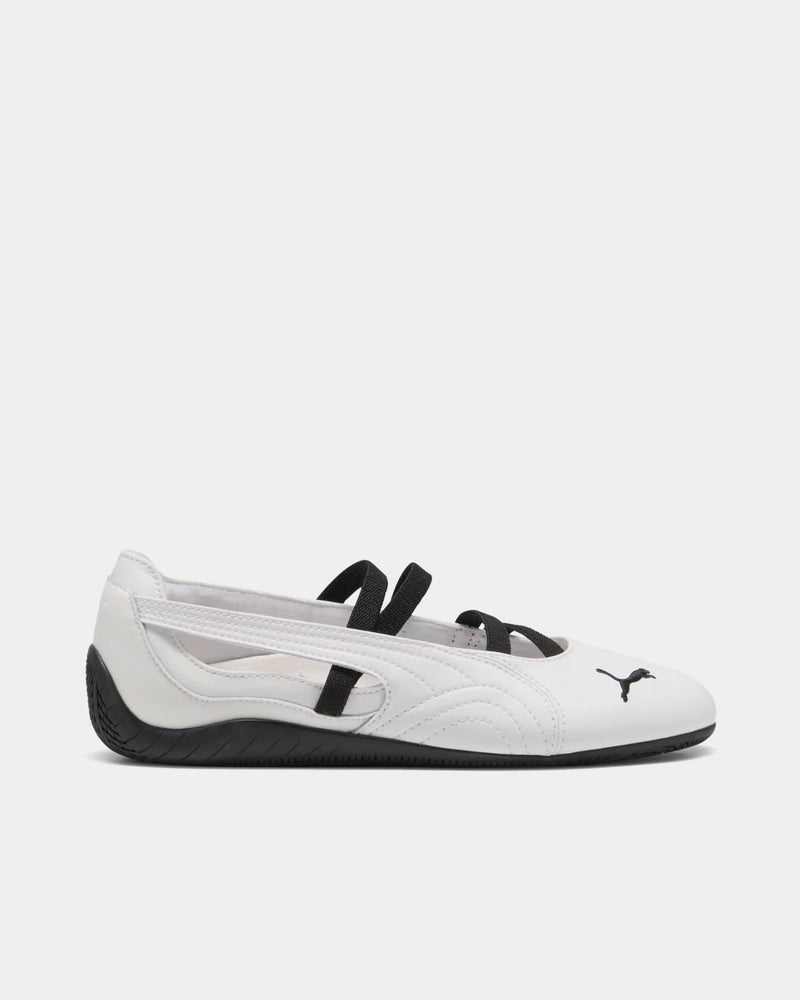 Puma Speedcat Ballet Leather Puma White / Puma White / Puma Black Slip On Sneakers - 1