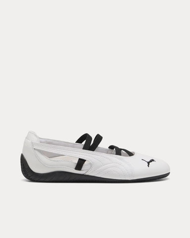 Puma Speedcat Ballet Leather Puma White / Puma White / Puma Black Slip On Sneakers