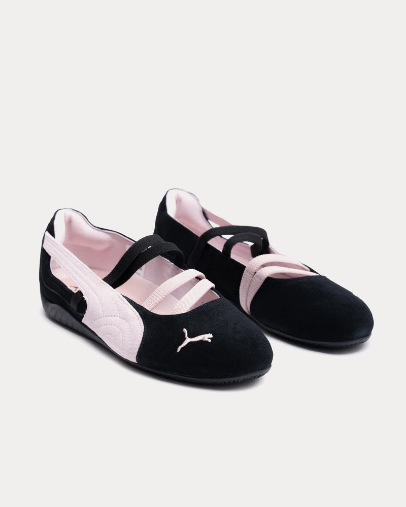 Puma Speedcat Ballet Suede Black / Mauve Mist Slip On Sneakers - 2