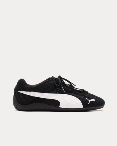 Puma Speedcat Go Puma Black / Puma White Low Top Sneakers