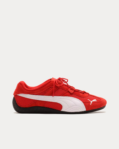 Puma Speedcat Go For All Time Red / Puma White Low Top Sneakers