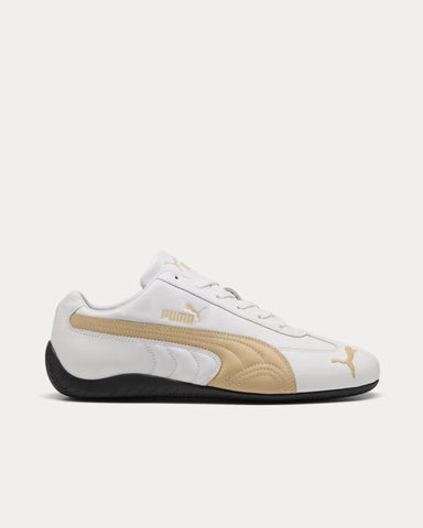 Puma Speedcat OG Leather Puma White / Toasted Almond Low Top Sneakers