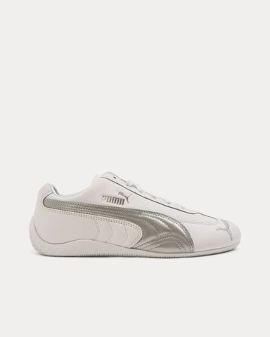 Puma Speedcat OG Leather Puma White / Puma Silver Low Top Sneakers