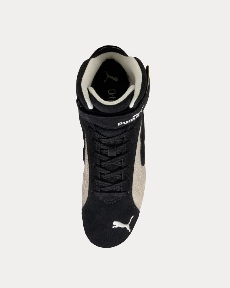 Puma Speedcat Mid Puma Black / Warm White High Top Sneakers - 2