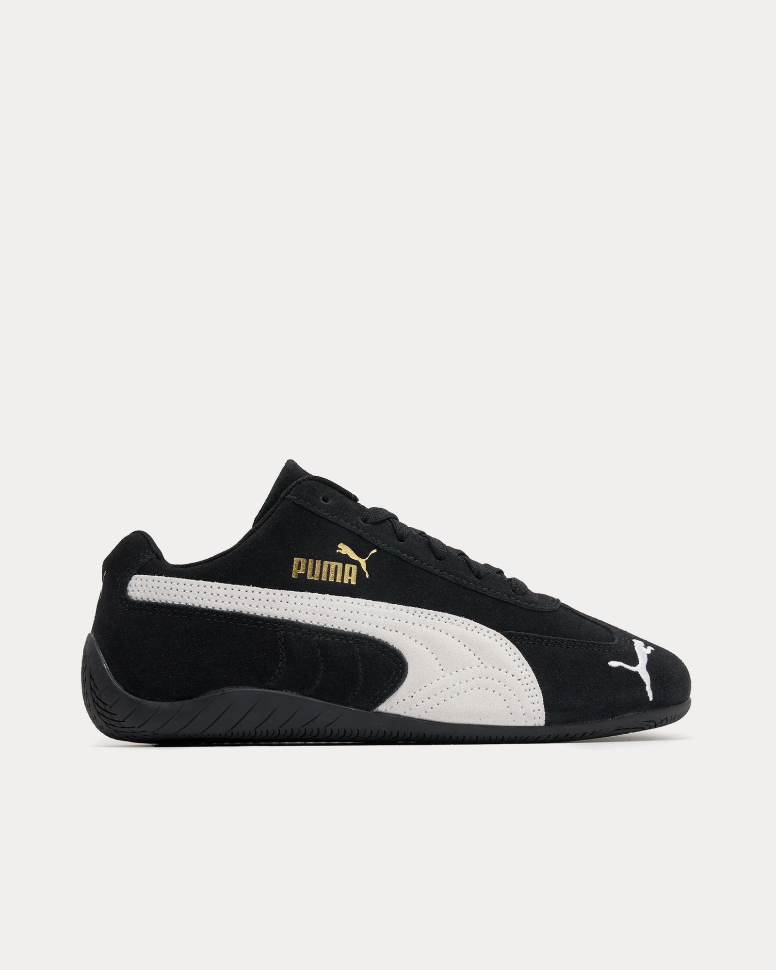 Puma Speedcat OG Black / Puma Black / Puma White Low Top Sneakers - 1