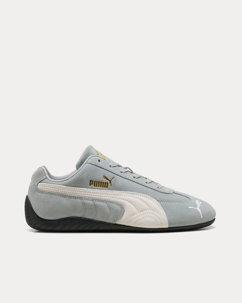 Puma Speedcat OG Cool Mid Gray / Puma White Low Top Sneakers - 1