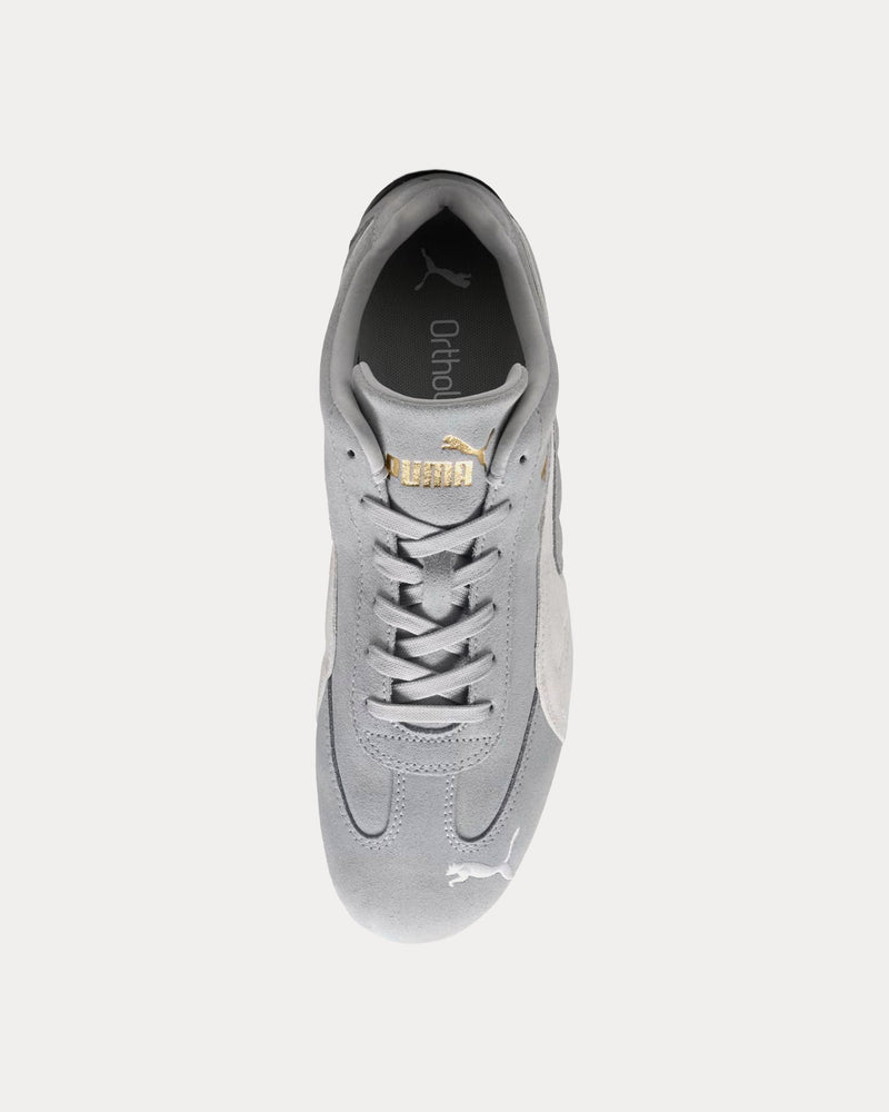 Puma Speedcat OG Cool Mid Gray / Puma White Low Top Sneakers - 2