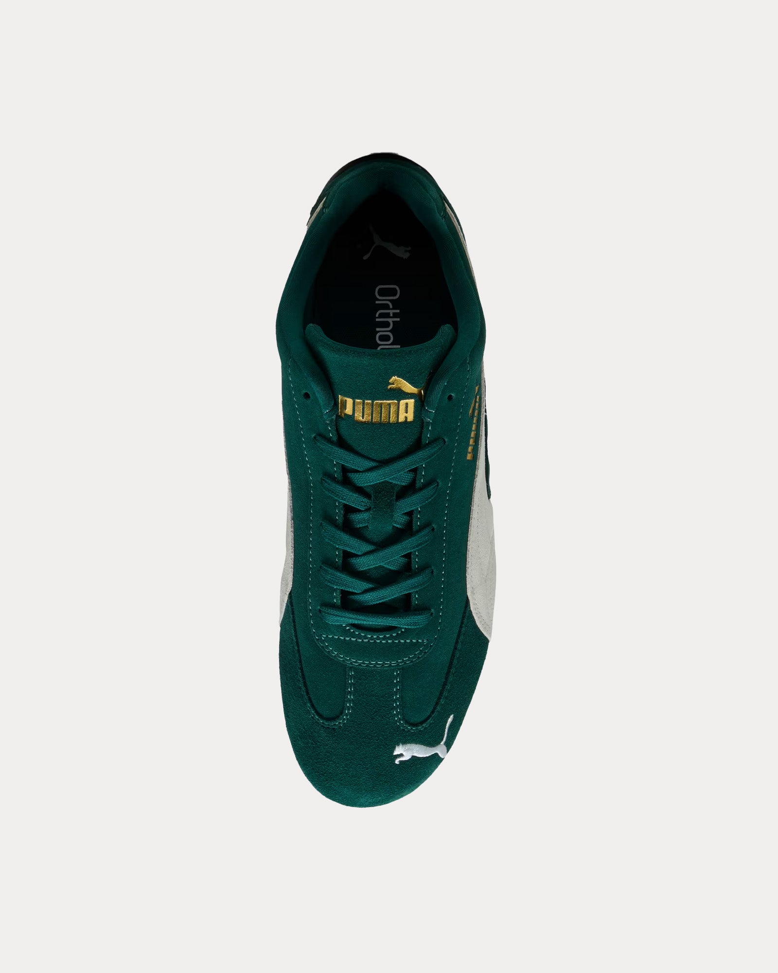 Puma Speedcat OG Dark Myrtle / Puma White Low Top Sneakers - 2