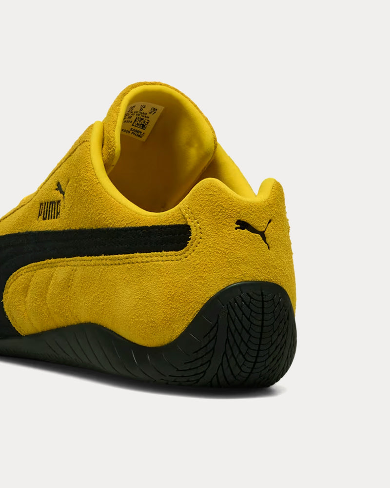 Puma Speedcat OG Pelé Yellow / Puma White Low Top Sneakers - 4