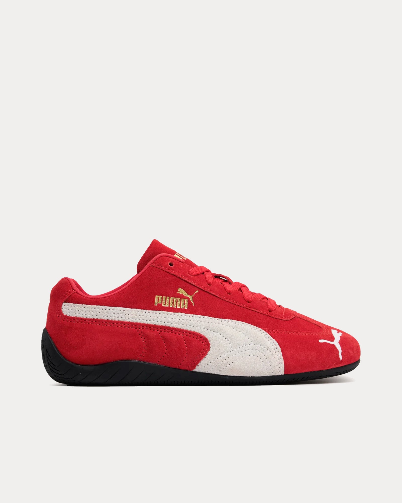 Puma Speedcat OG Red / For All Time Red / Puma White Low Top Sneakers - 1