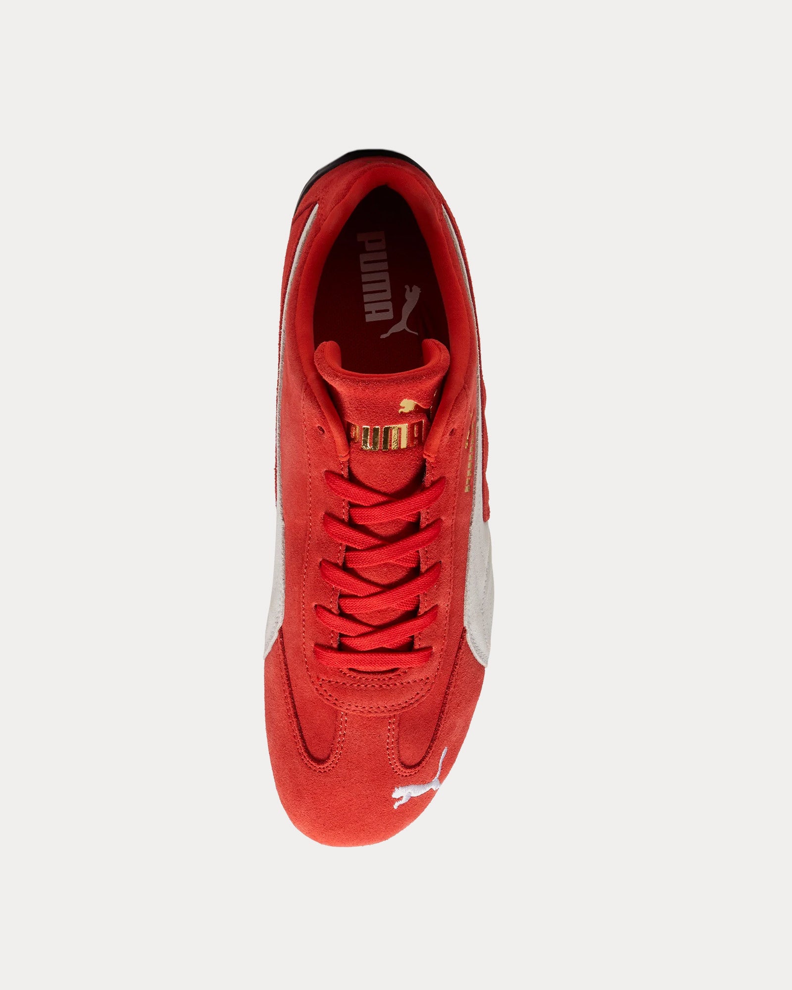 Puma Speedcat OG Red / For All Time Red / Puma White Low Top Sneakers - 2