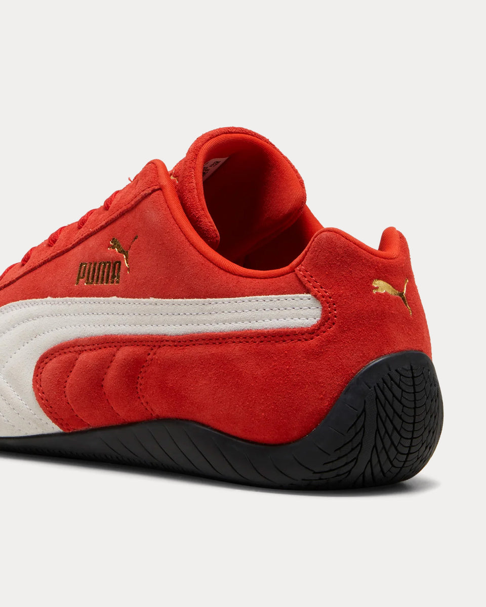 Puma Speedcat OG Red For All Time Red Puma White Low Top Sneakers