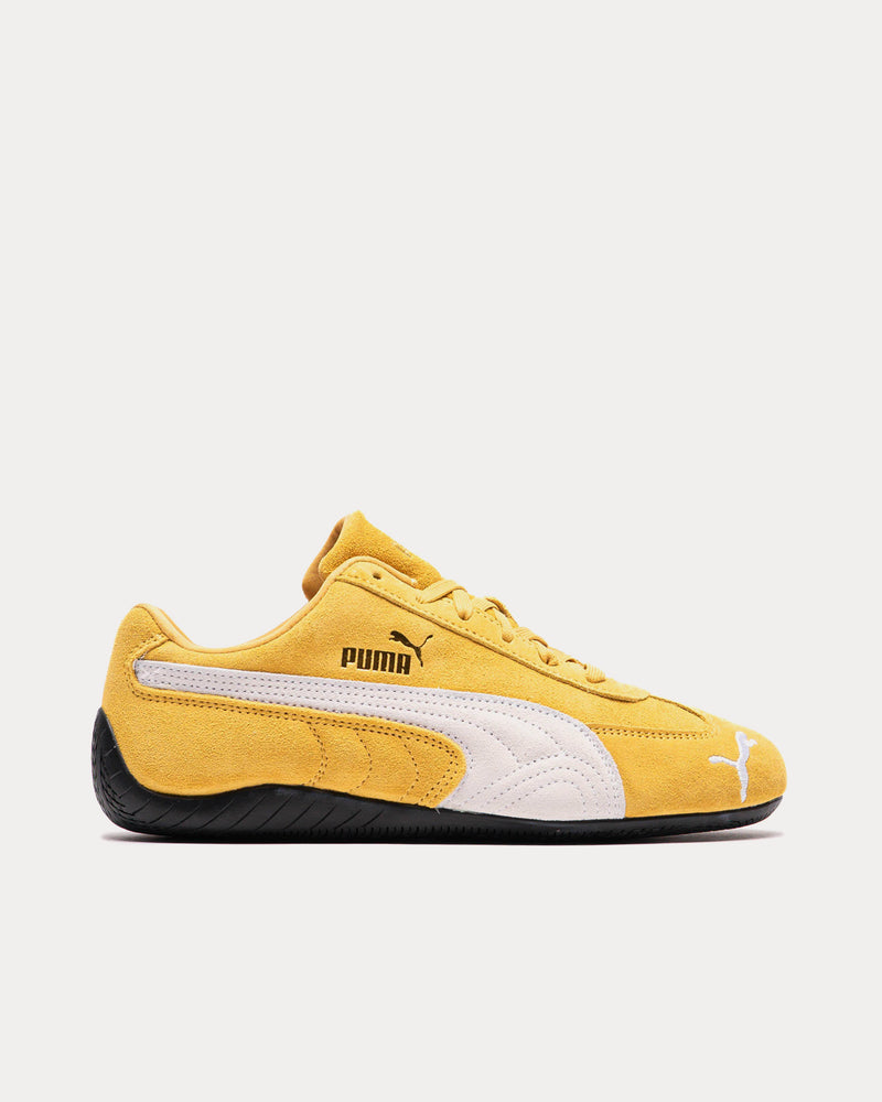 Puma Speedcat OG Archive Gold / Puma White Low Top Sneakers - 1