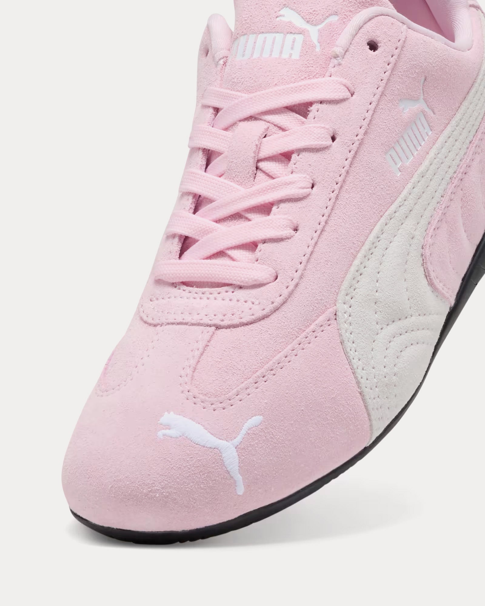 Puma Speedcat OG Whisp of Pink / Puma White Low Top Sneakers - 3