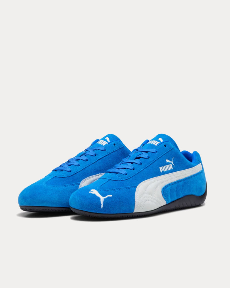 Puma Speedcat OG Team Royal / Puma White Low Top Sneakers - 3