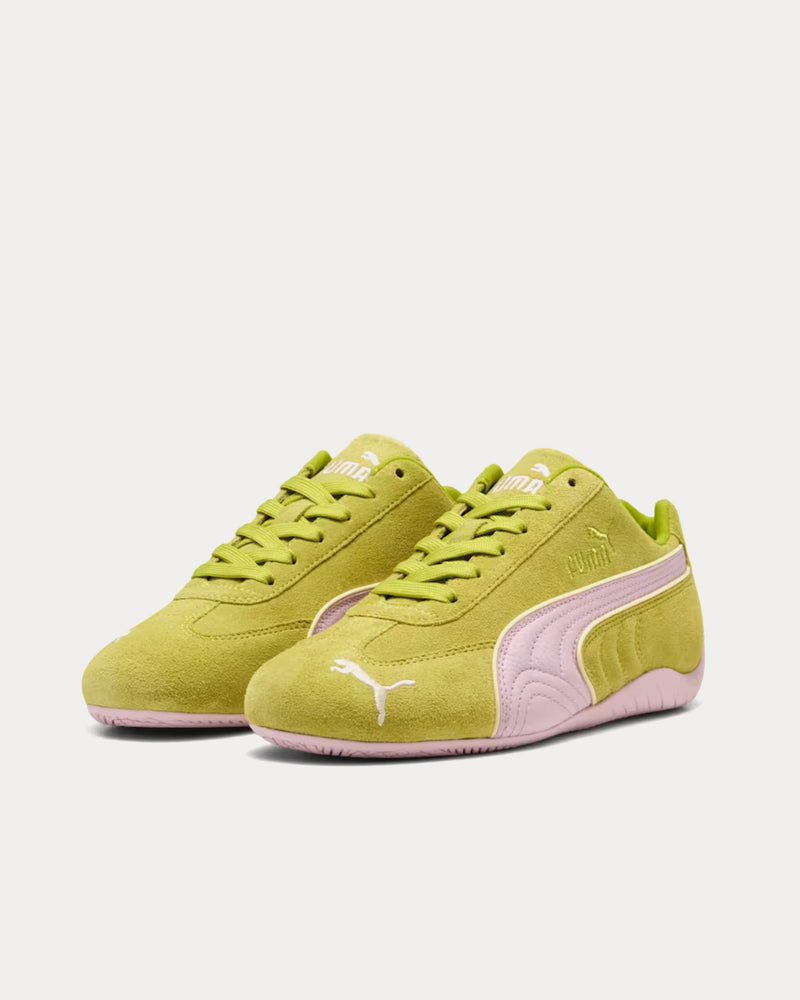 Puma Speedcat Piping Sea Kelp / Rose Mauve Low Top Sneakers - 3