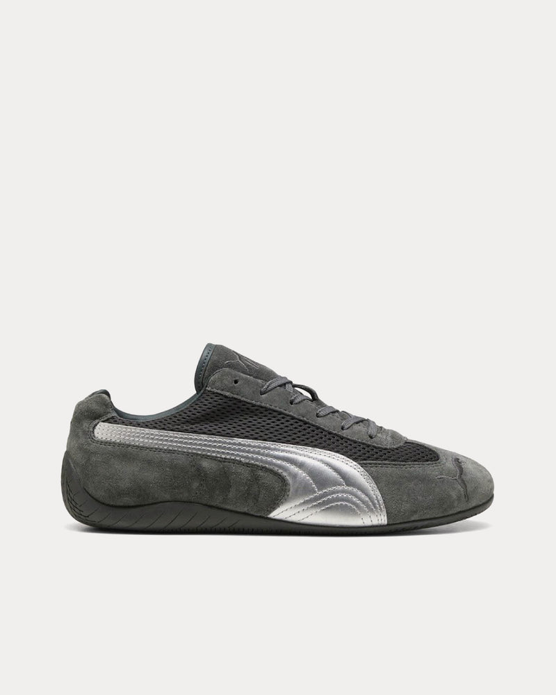 Puma Speedcat Premium Shadow Grey / Silver Low Top Sneakers - 1