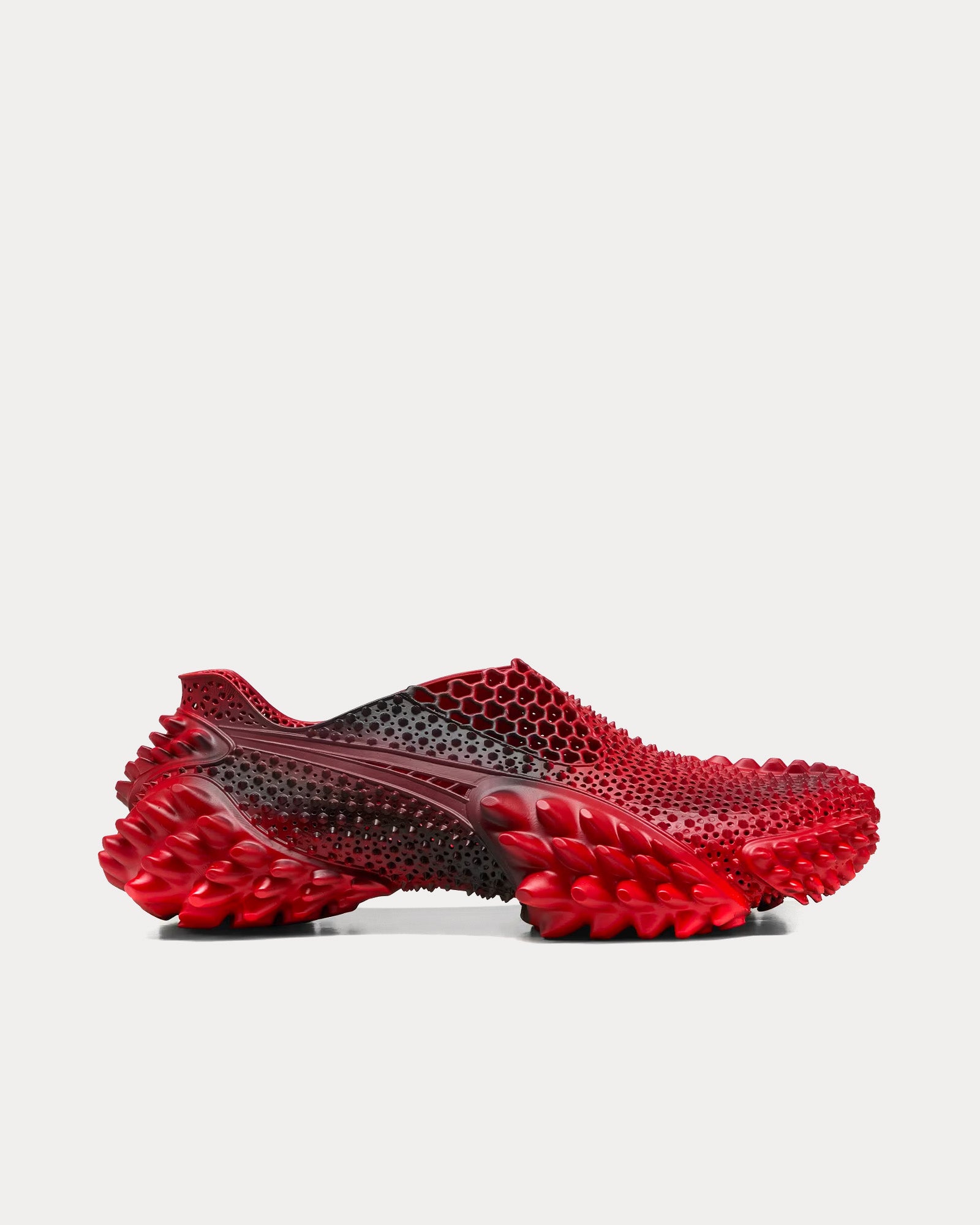 Puma x A AP Rocky Mostro 3D Pop Red Intense Red Puma Black Slip On Sneakers Sneak in Peace