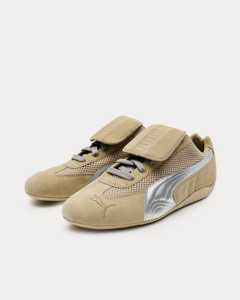 Puma x Open YY Speedcat Beige / Silver Low Top Sneakers - 3