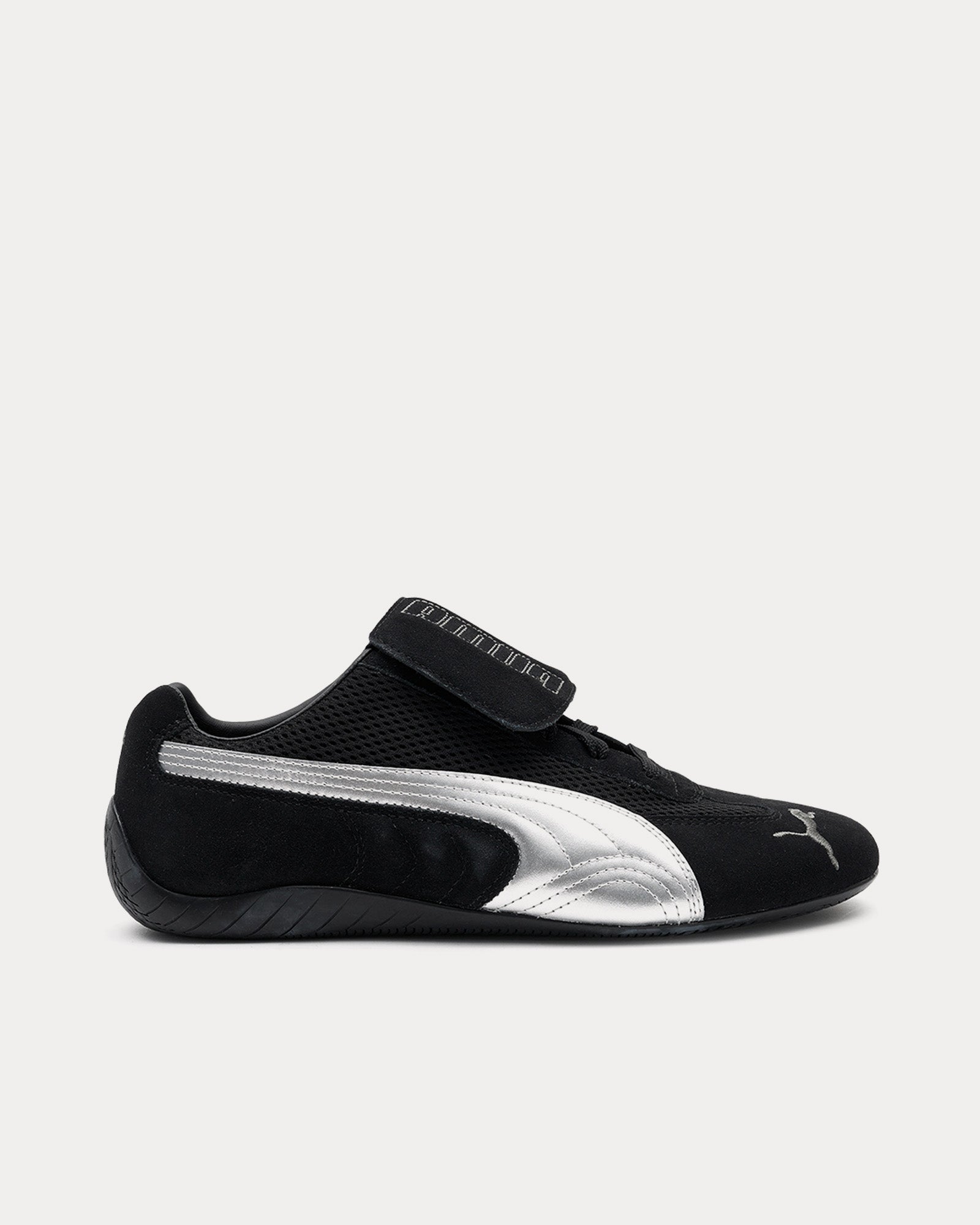 Puma x Open YY Speedcat Black / Silver Low Top Sneakers - 1