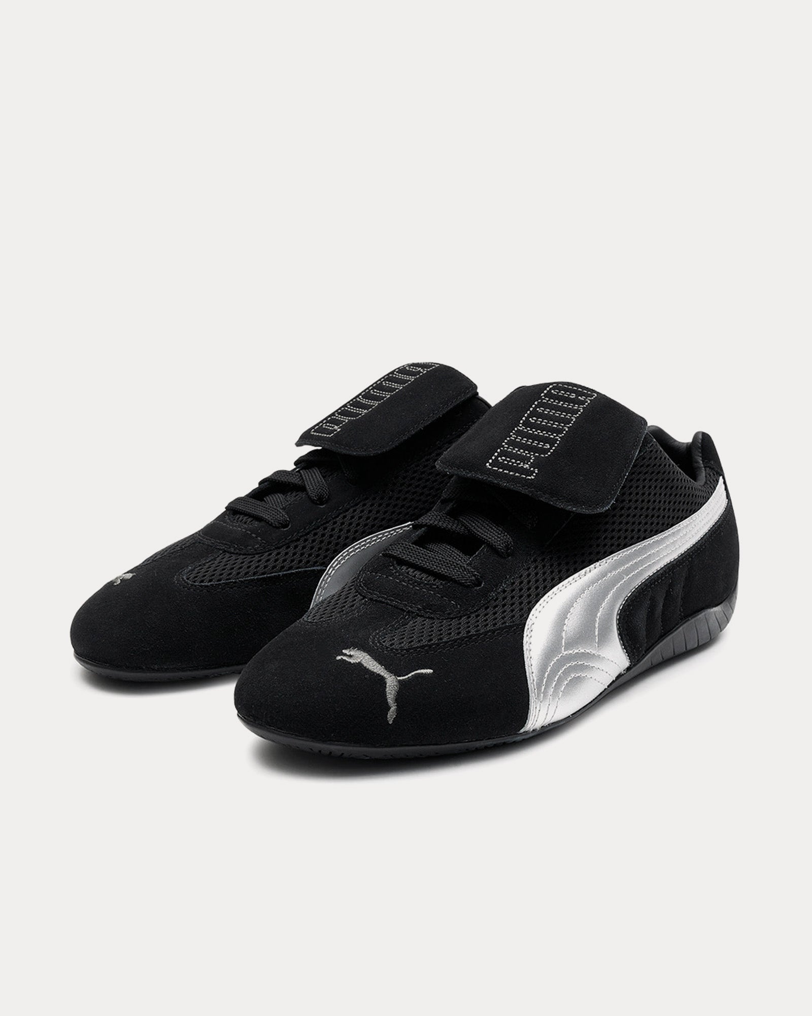 Puma x Open YY Speedcat Black / Silver Low Top Sneakers - 3