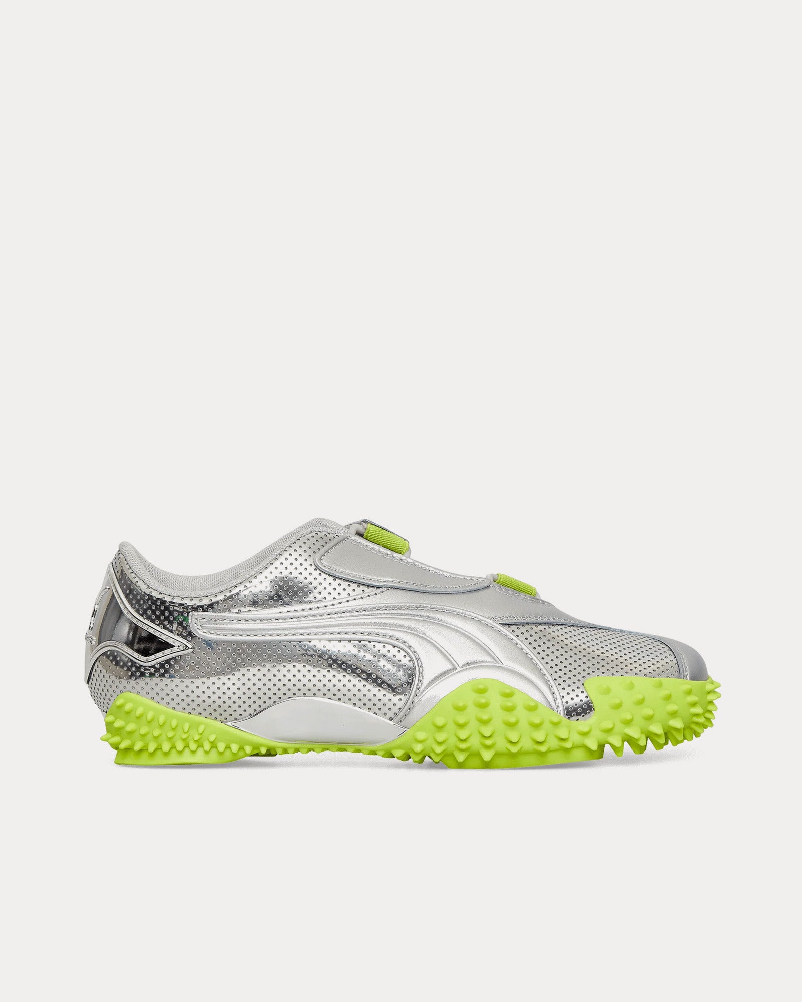 Puma x Ottolinger Mostro Silver / Lime Slip On Sneakers - 1