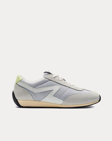 Rag & Bone Retro Runner Slim Mesh Cloud Grey Low Top Sneakers