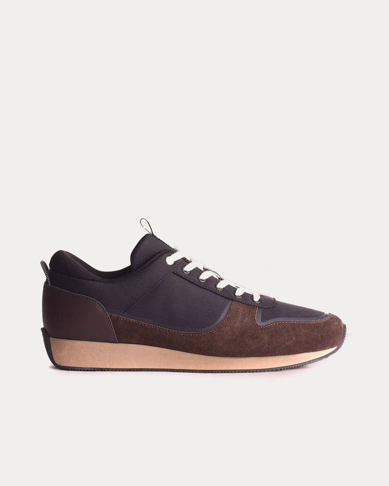 Rag & Bone Pursuit Retro Runner Charcoal Low Top Sneakers - 1