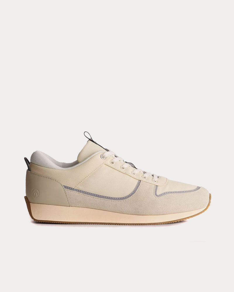 Rag & Bone Pursuit Retro Runner Turtledove Low Top Sneakers - 1