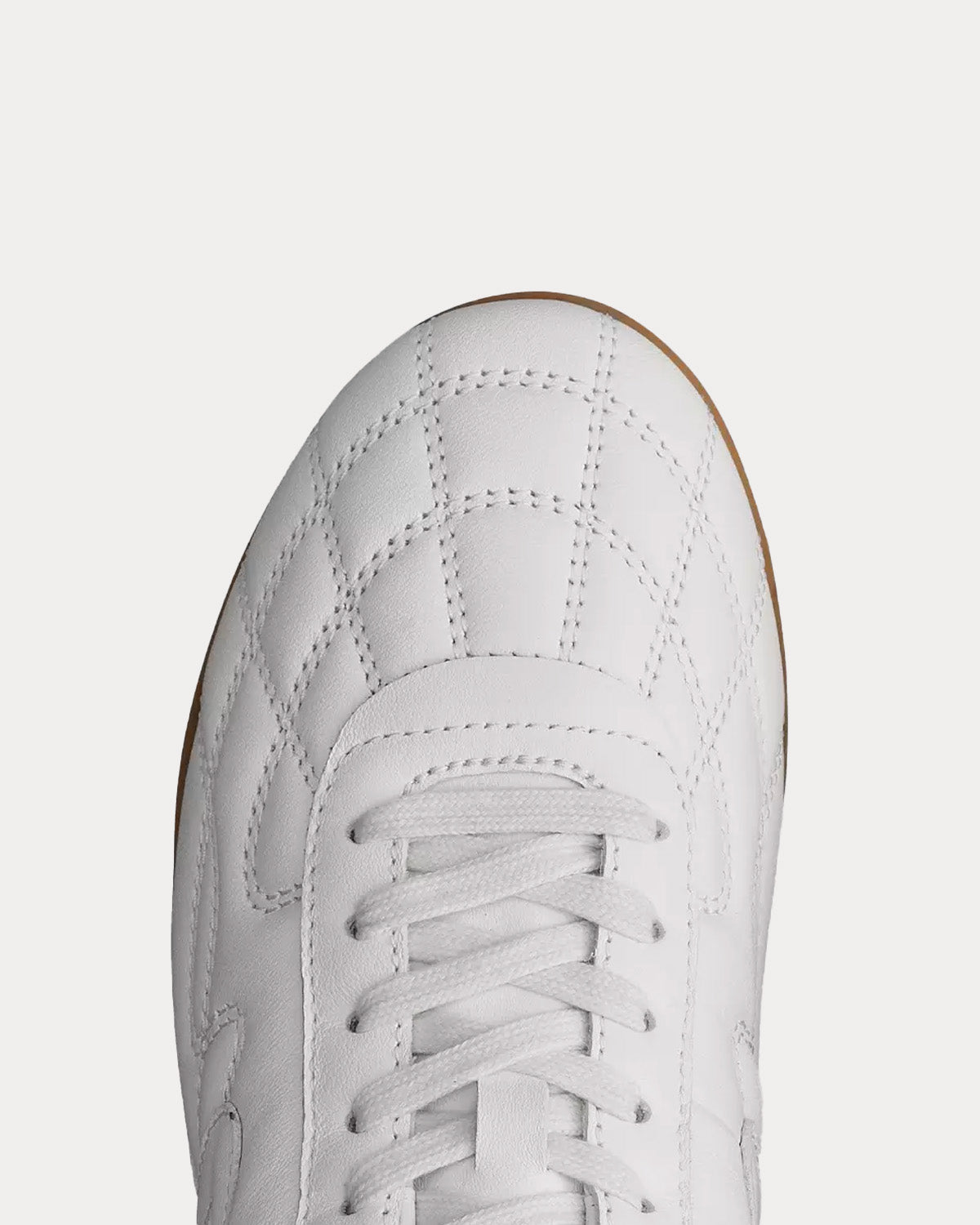 Rag & Bone Retro Legacy Leather White Low Top Sneakers - 4