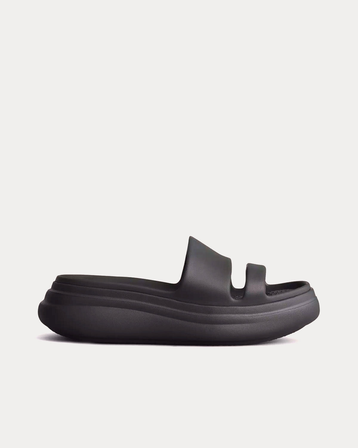 Rag & Bone Brixley Platform EVA Black Sandals - 1