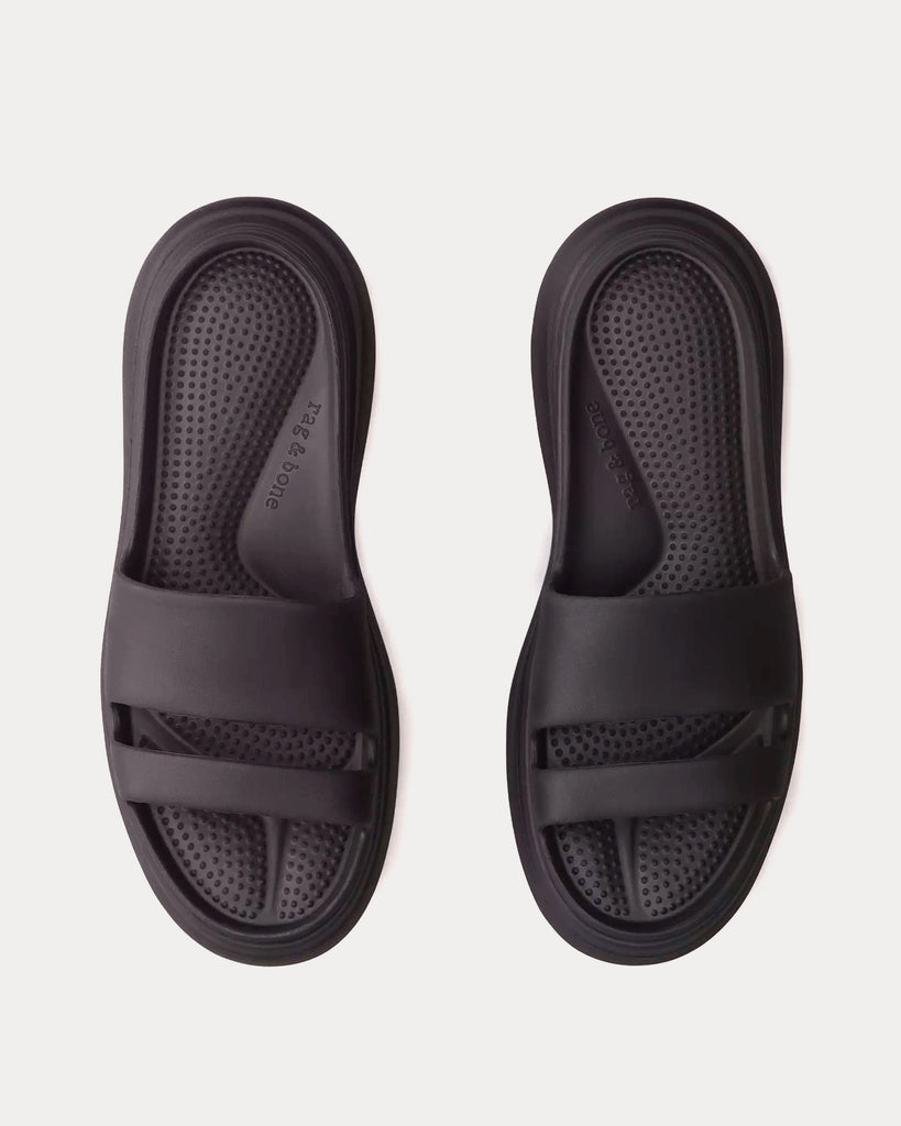 Rag and bone black on sale sandals