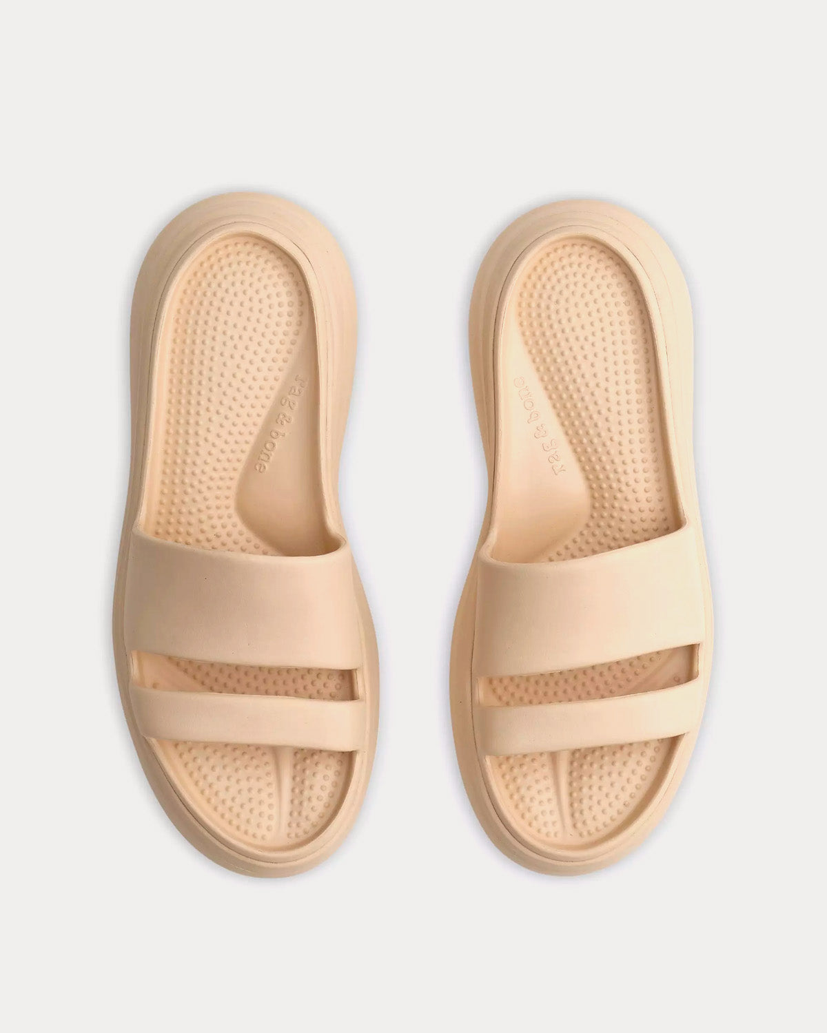 Rag & Bone Brixley Platform EVA Butter Sandals - 2