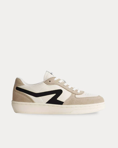 Rag & Bone Retro Court Leather Turtle Dove / Light Sand Low Top Sneakers