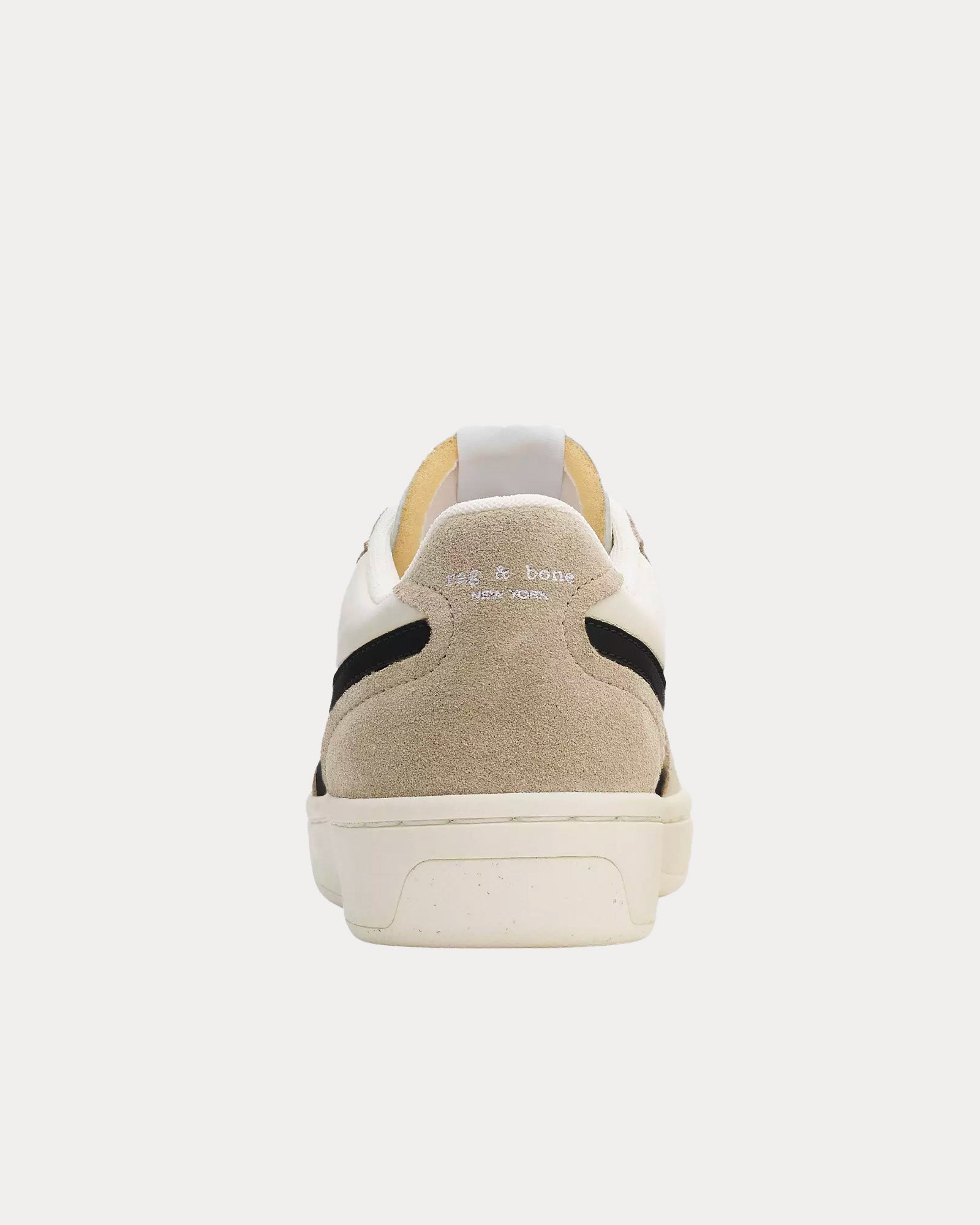 Rag & Bone Retro Court Leather Turtle Dove / Light Sand Low Top Sneakers - 3