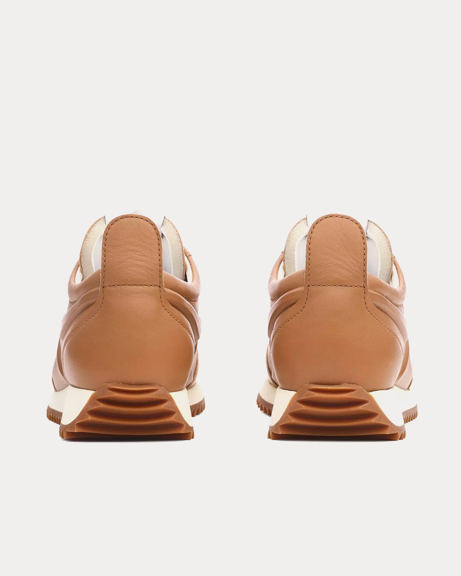 Rag & Bone Retro Runner Camel Low Top Sneakers - 3