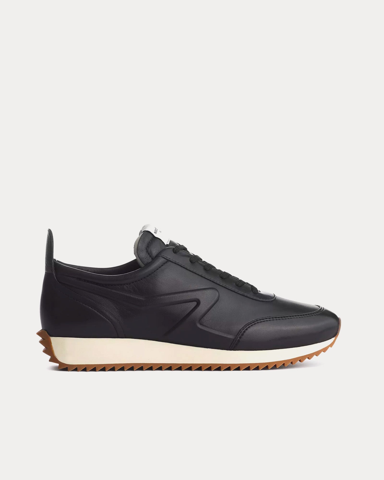 Rag & Bone Retro Runner Black Low Top Sneakers - 1